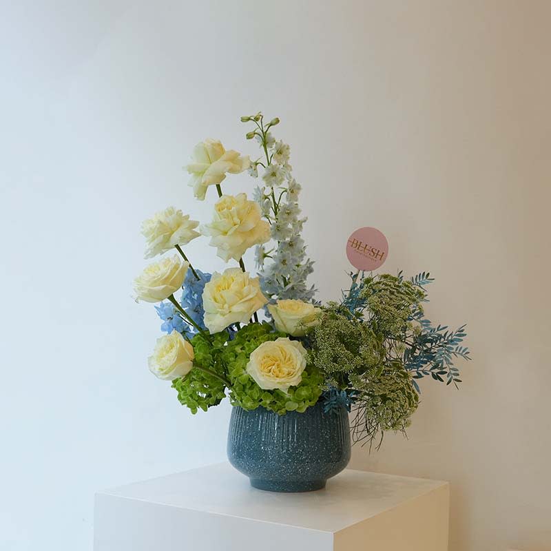 Whispering Petals Vase