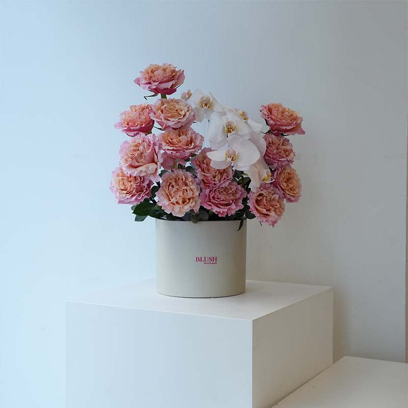 Pink Delight Floral Box