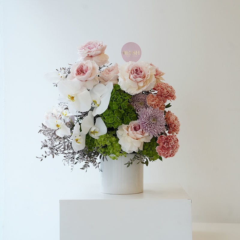 Floral Breeze Vase