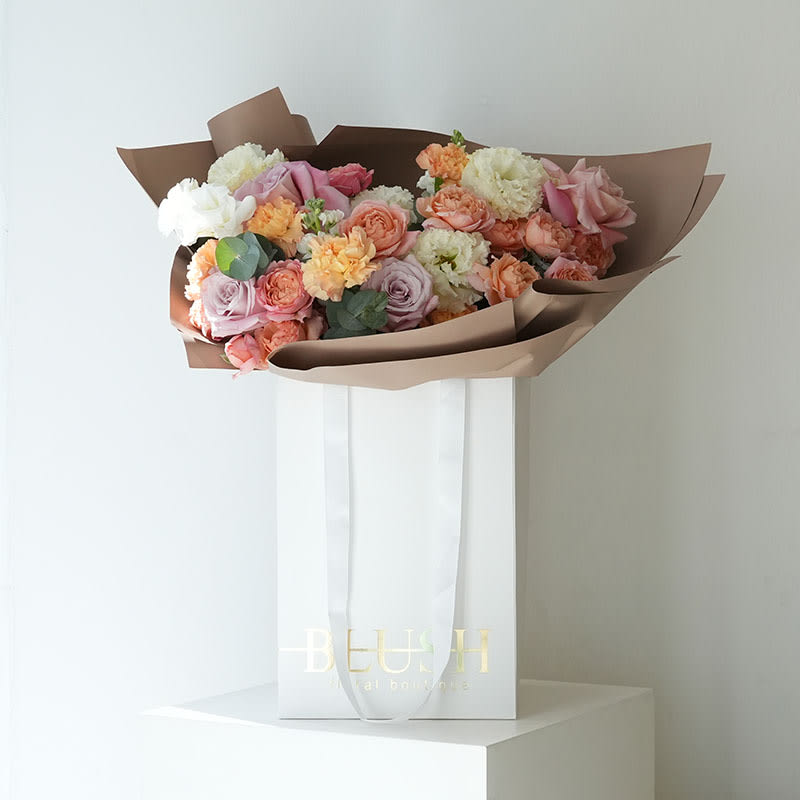 The Modern Rose Bouquet