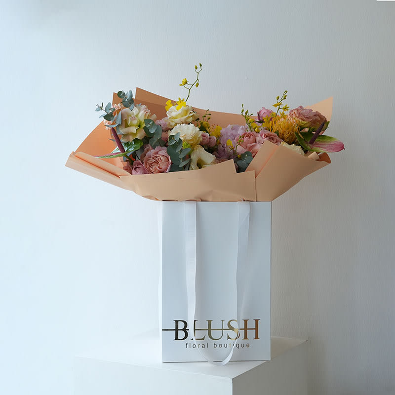 Rosy Devotion Bouquet