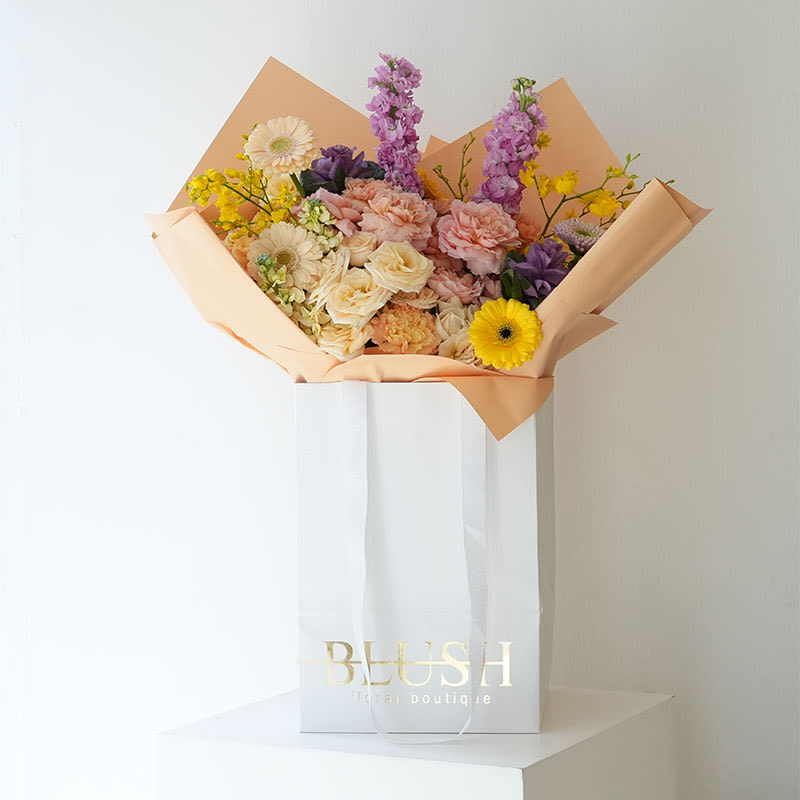 Peach Whisper Bouquet