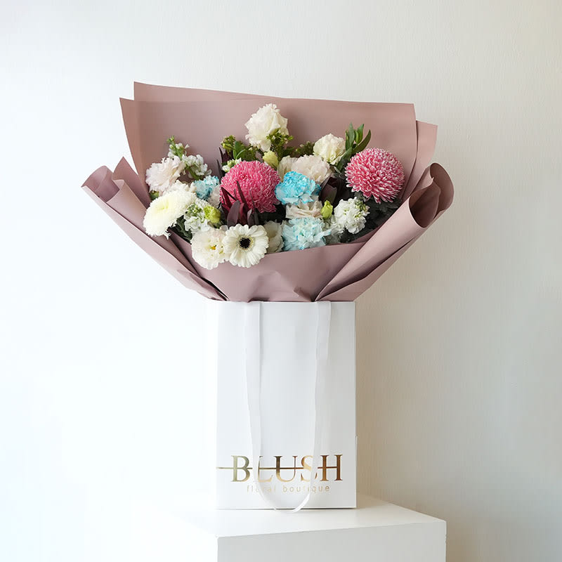 Blush & Bloom Bouquet