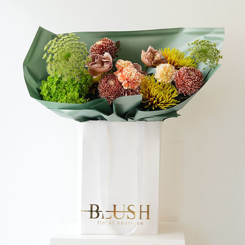 Green Ember Bouquet